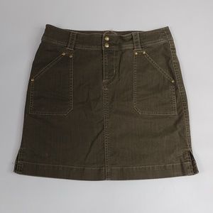 Kuhl Stirr Adventure Denim Cargo Skirt